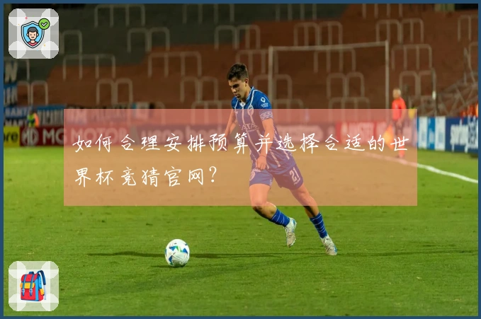如何合理安排预算并选择合适的世界杯竞猜官网？