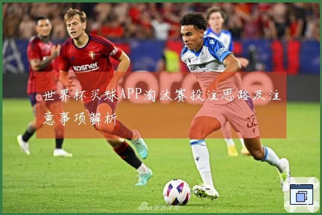 世界杯买球APP淘汰赛投注思路及注意事项解析