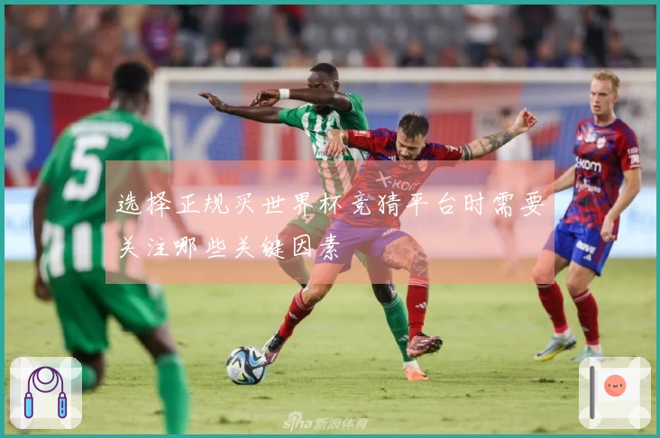 选择正规买世界杯竞猜平台时需要关注哪些关键因素
