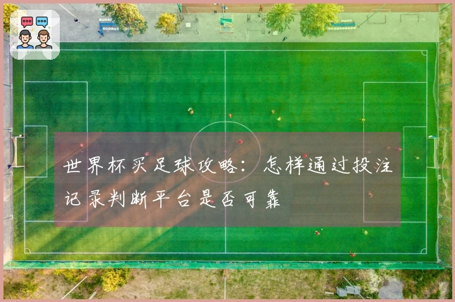 世界杯买足球攻略：怎样通过投注记录判断平台是否可靠