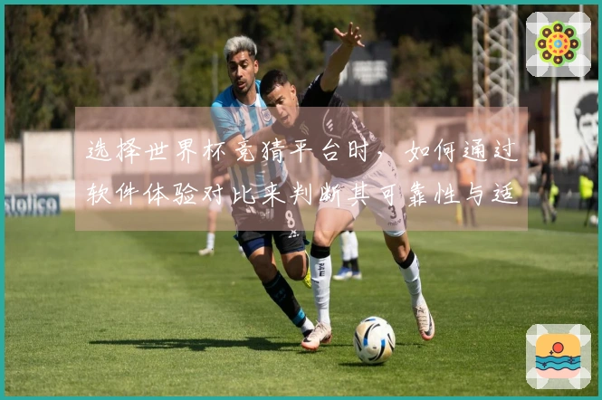 选择世界杯竞猜平台时，如何通过软件体验对比来判断其可靠性与适用性